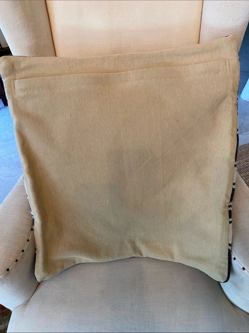 Pottery Barn Southwestern Navin Kilim Wool Pillow Cover